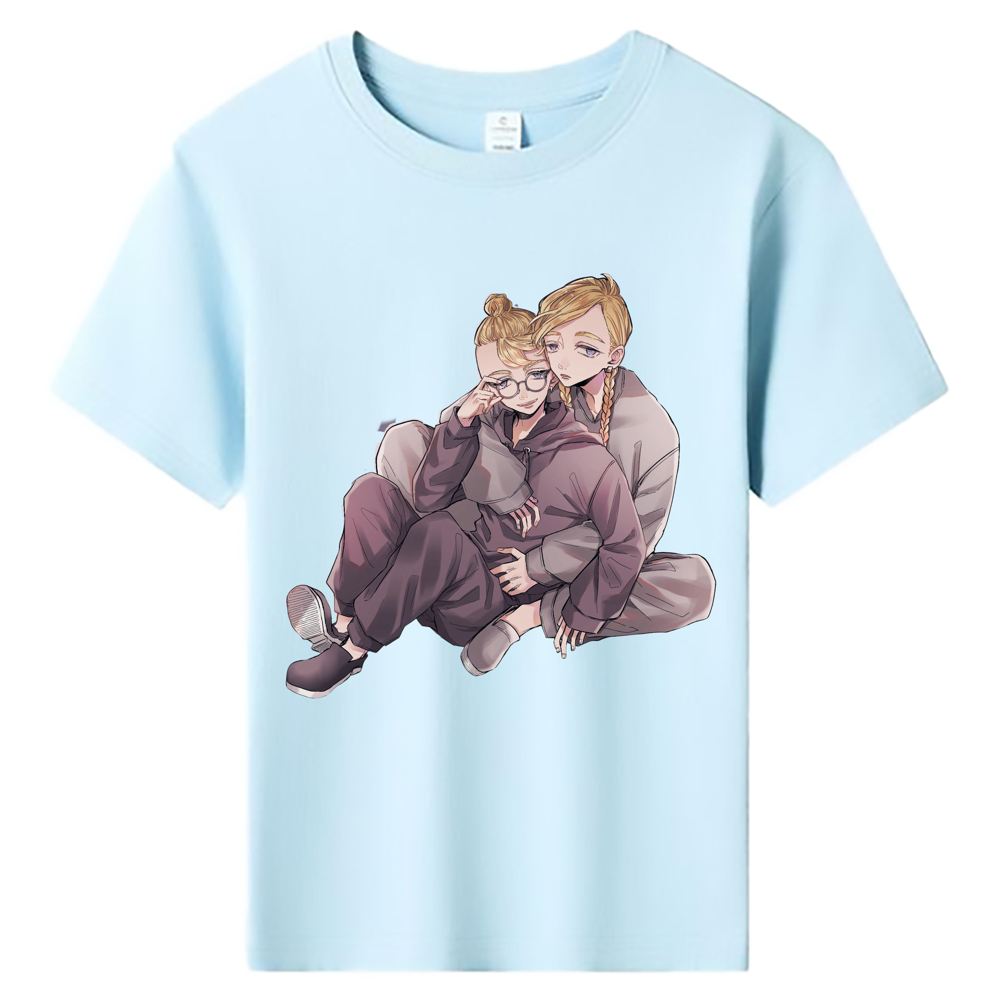 （画像用） 東京リベンジャーズ Tokyo Revengers 綿100％キッズTシャツ（フロントプリント）